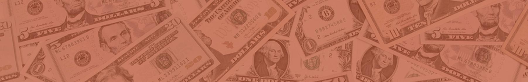 red dolllar bills 