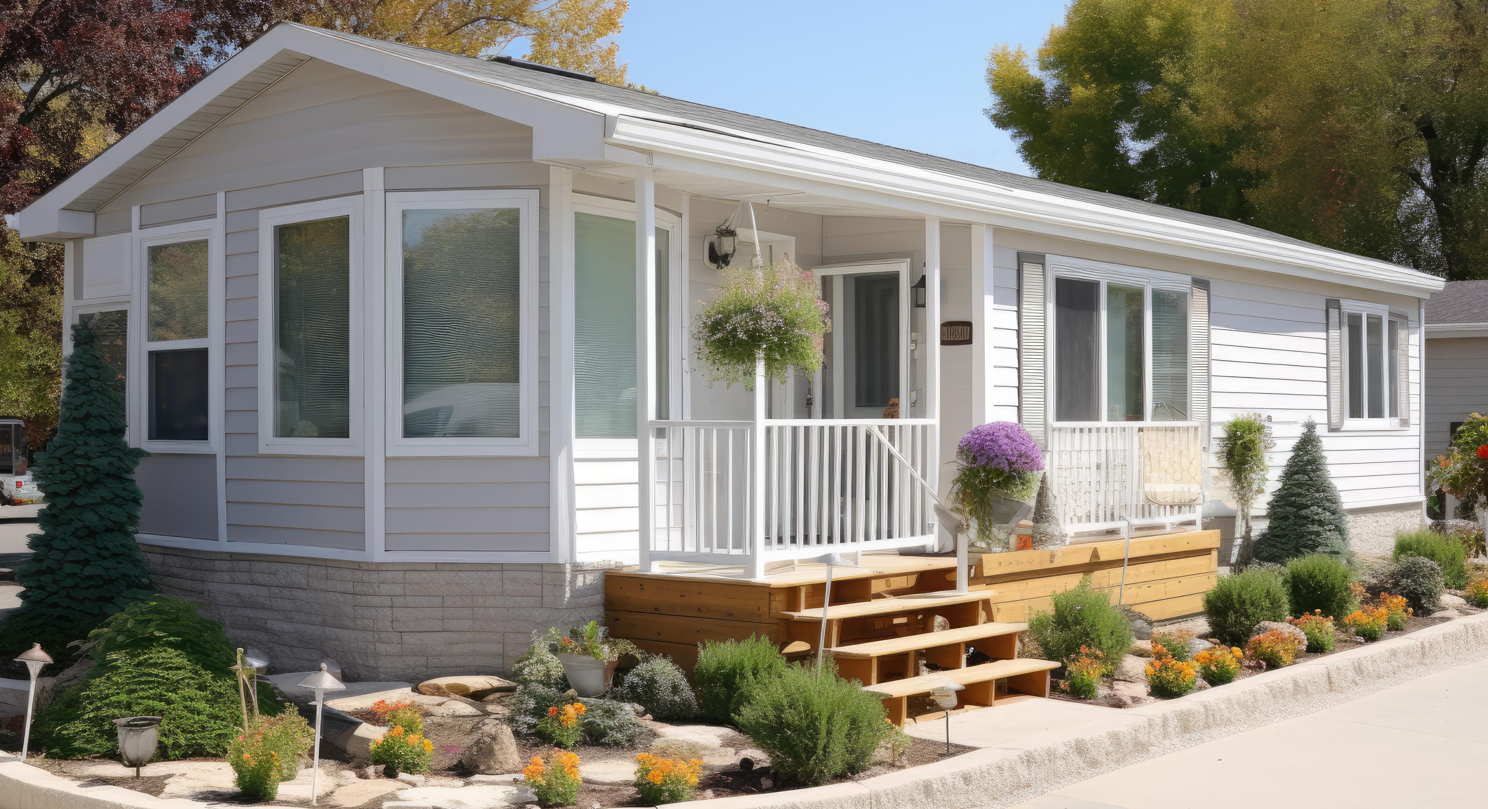 picture of mobile home 