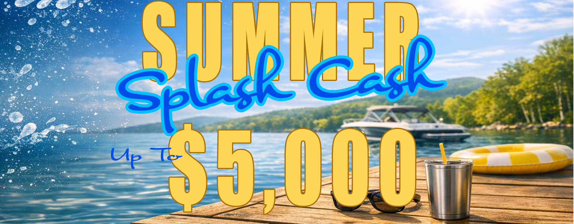 summer splash promo 